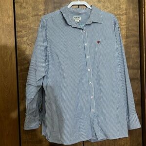 Ariat western/rodeo shirt
